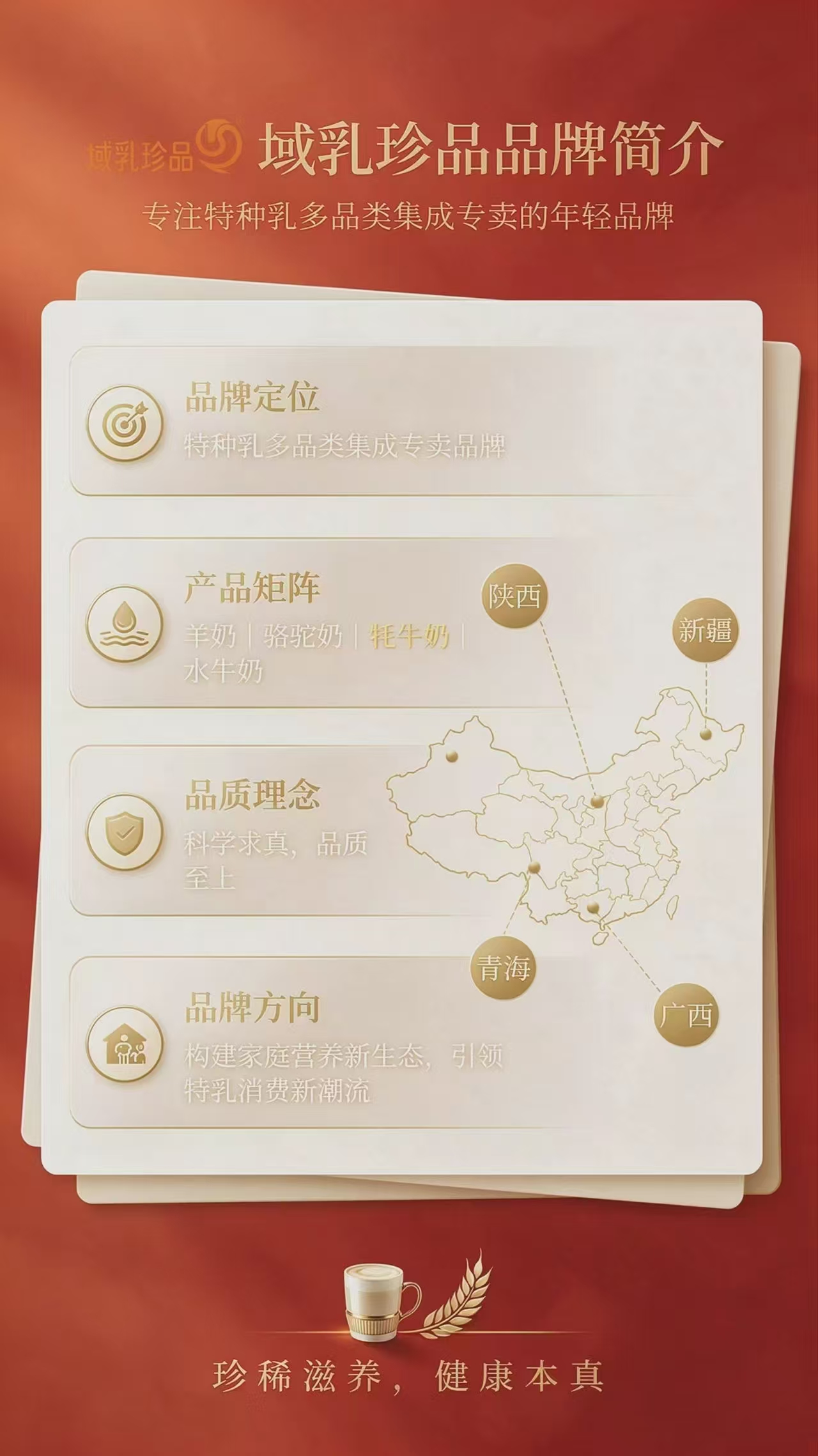 品牌简介 - 域乳珍品资讯